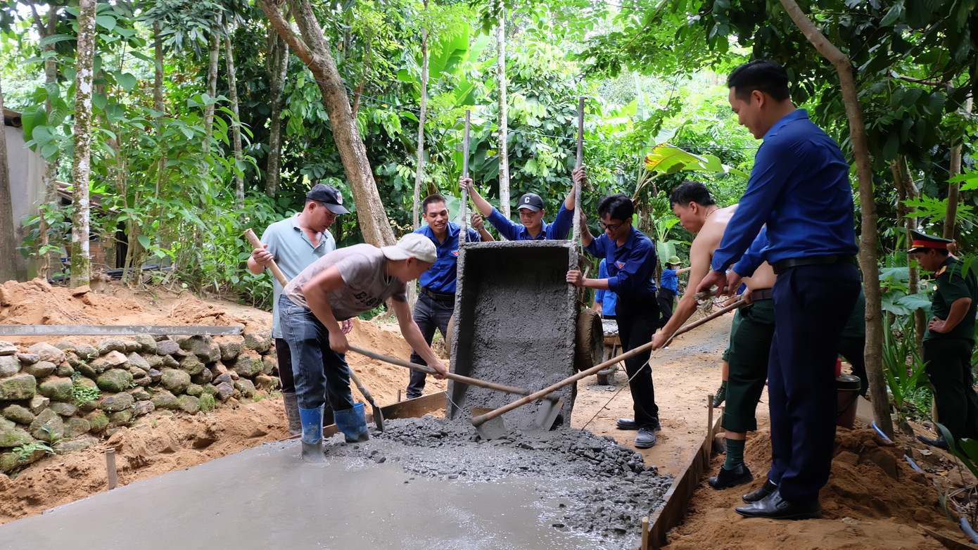 Các hoạt động được triển khai ngay sau lễ ra quân. Các hoạt động được triển khai ngay sau lễ ra quân.