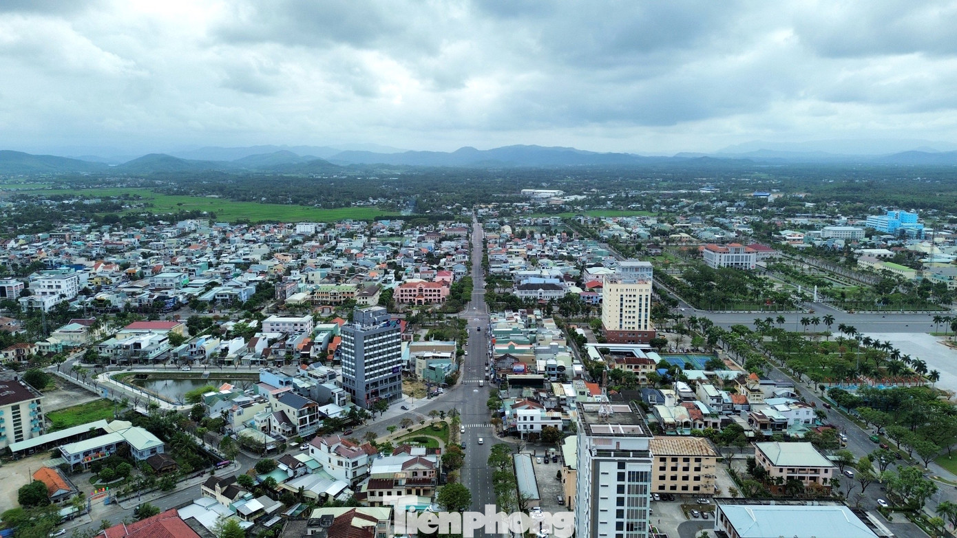 Theo quy hoạch, Quảng Nam sẽ sáp nhập huyện Núi Thành với thành phố Tam Kỳ để phát triển thành đô thị loại I.
