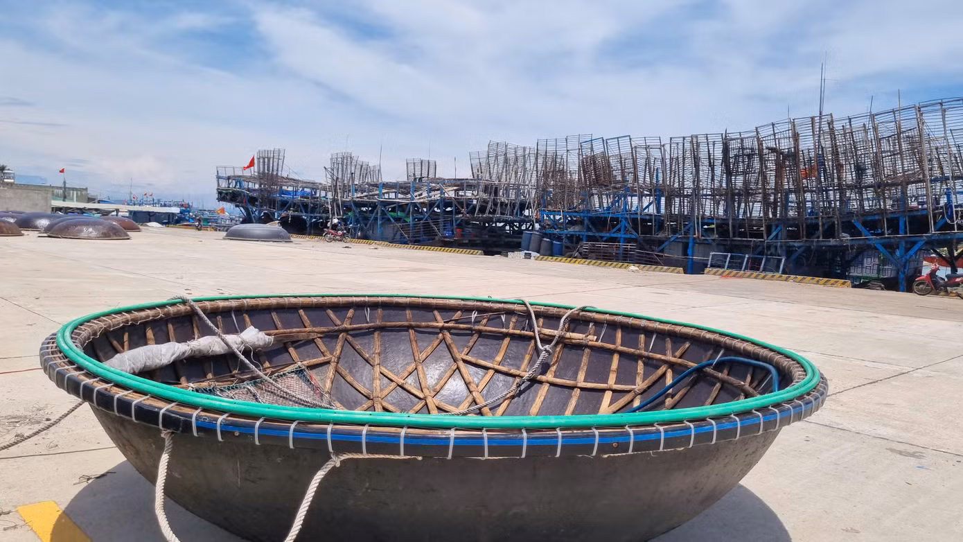 Nghề câu mực là nghề truyền thống của ngư dân Tam Quang, Núi Thành, Quảng Nam. Nghề câu mực là nghề truyền thống của ngư dân Tam Quang, Núi Thành, Quảng Nam.