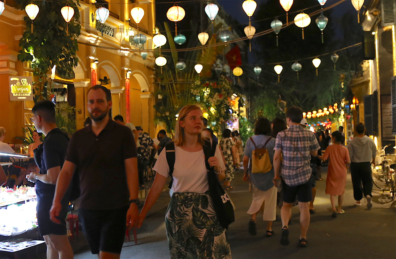 Không còn cảnh du khách chen chúc, kín người như các đợt nghỉ lễ trước.