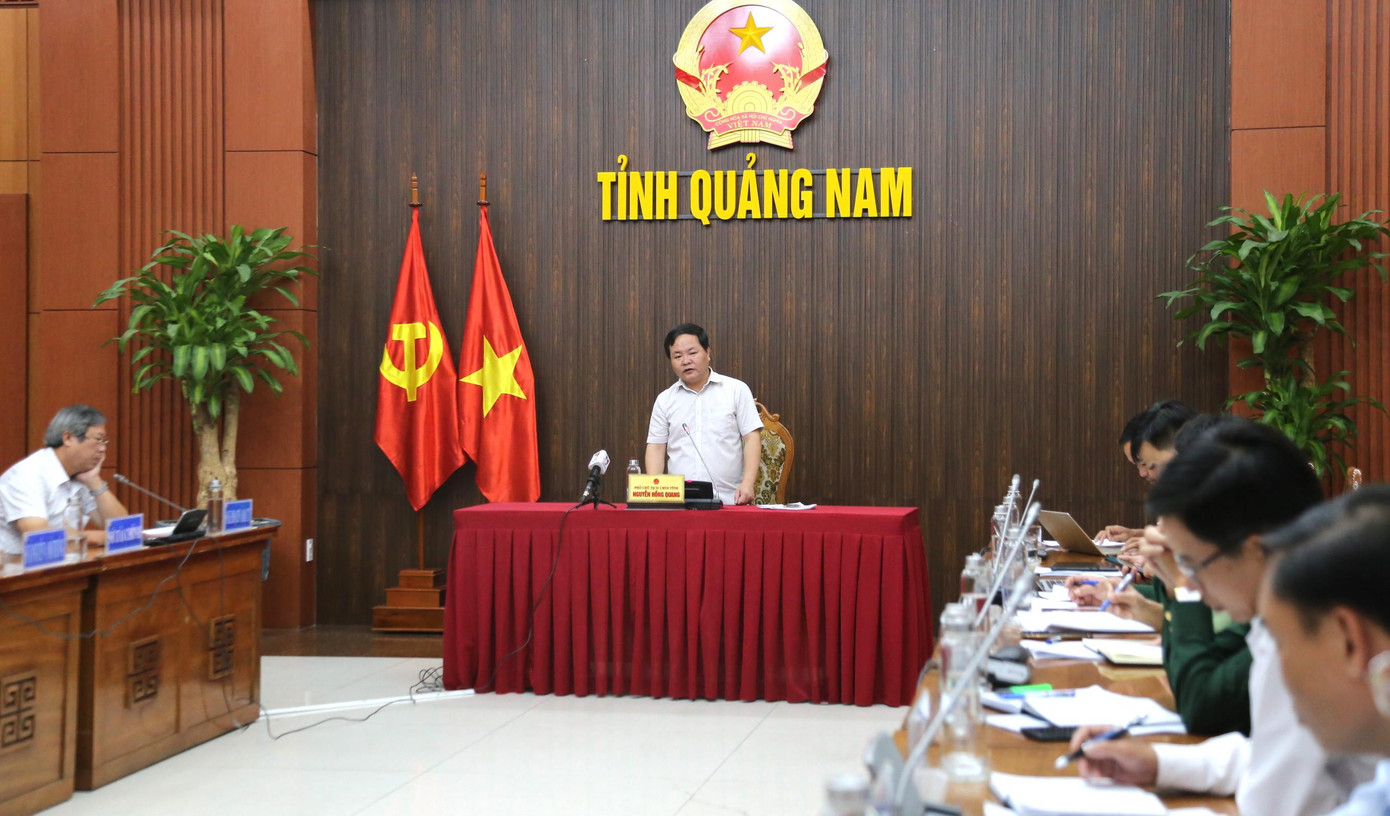 Quảng Nam tăng tốc giải ngân vốn đầu tư công trong 2 tháng cuối năm. Quảng Nam tăng tốc giải ngân vốn đầu tư công trong 2 tháng cuối năm.