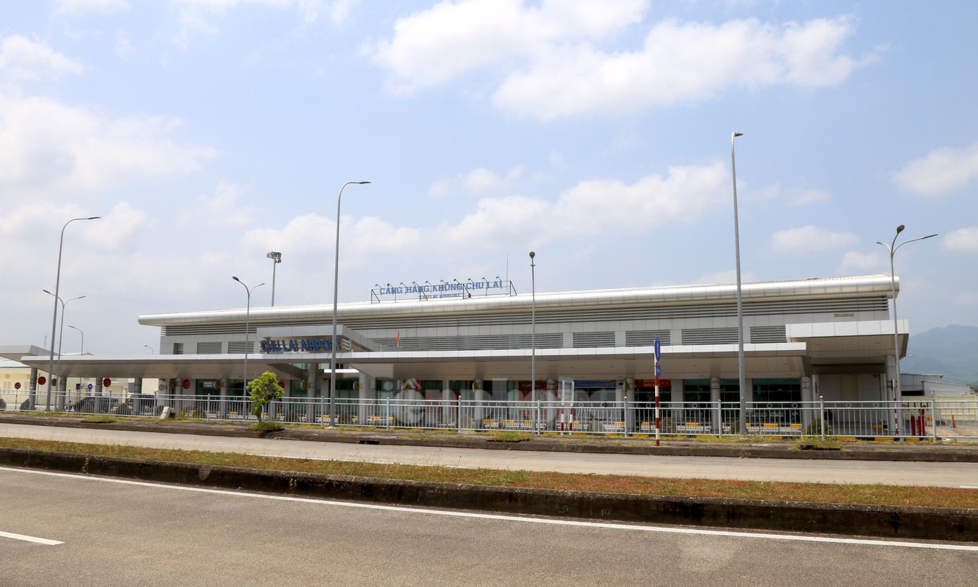 Sân bay Chu Lai - Quảng Nam.