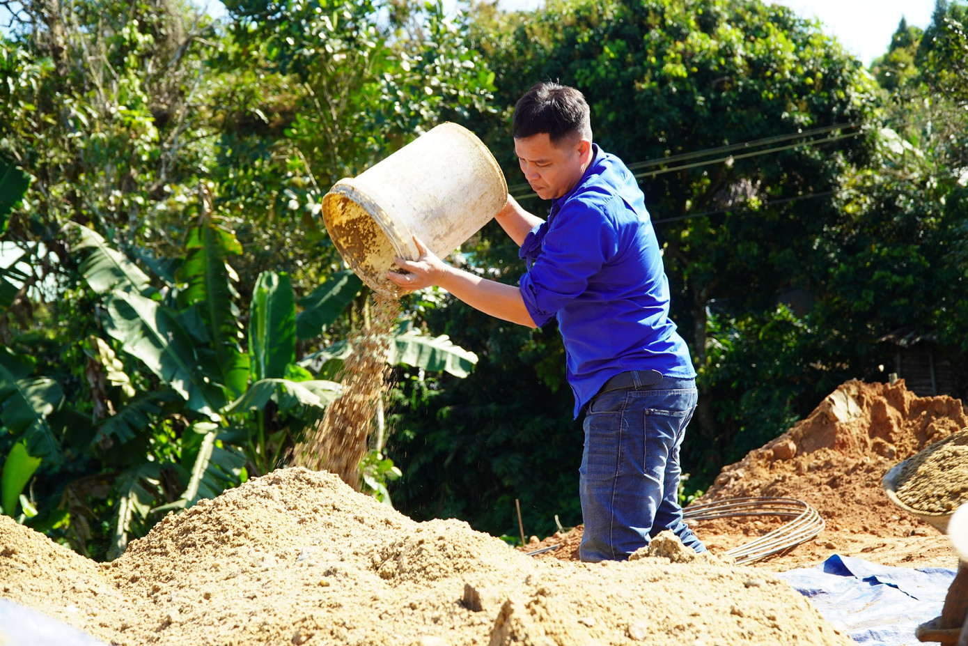 Nhiều hoạt động sôi nổi, ý nghĩa triển khai ngay sau lễ ra quân.