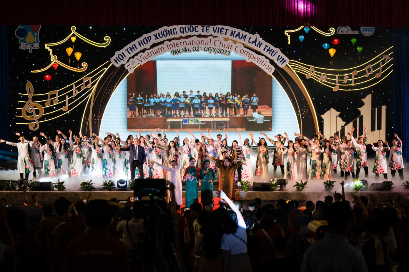 Hội thi quy tụ 600 diễn viên, nghệ sĩ của 18 đoàn hợp xướng ở 7 quốc gia gồm Indonesia, Malaysia, Thái Lan, Ấn Độ, Ả-rập Xê-út, Slovakia và Việt Nam.