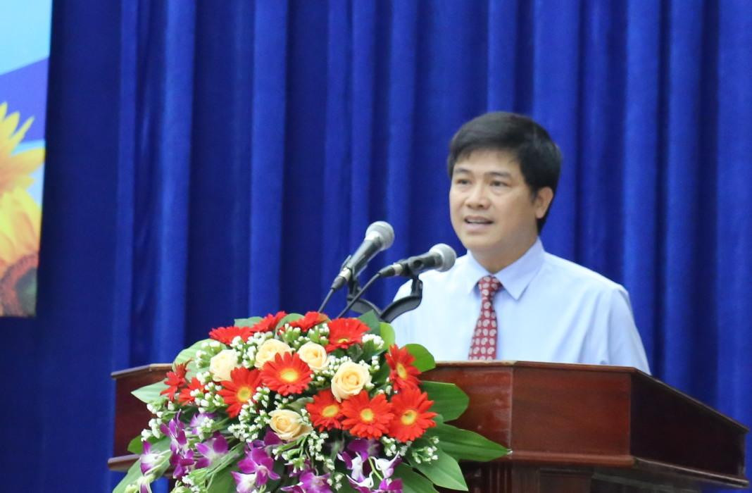 Ông Nguyễn Tuấn Hưng – Phó Vụ trưởng Vụ Tổ chức cán bộ - Bộ Y tế, Phó trưởng ban thường trực Ban chỉ đạo công tác thanh niên ngành y tế. Ông Nguyễn Tuấn Hưng – Phó Vụ trưởng Vụ Tổ chức cán bộ - Bộ Y tế, Phó trưởng ban thường trực Ban chỉ đạo công tác thanh niên ngành y tế.