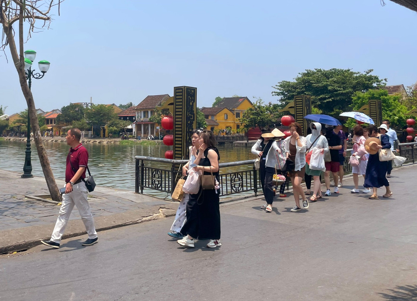 Đoàn FAMtour Trung Quốc tham quan, khảo sát sản phẩm du lịch tại Hội An.