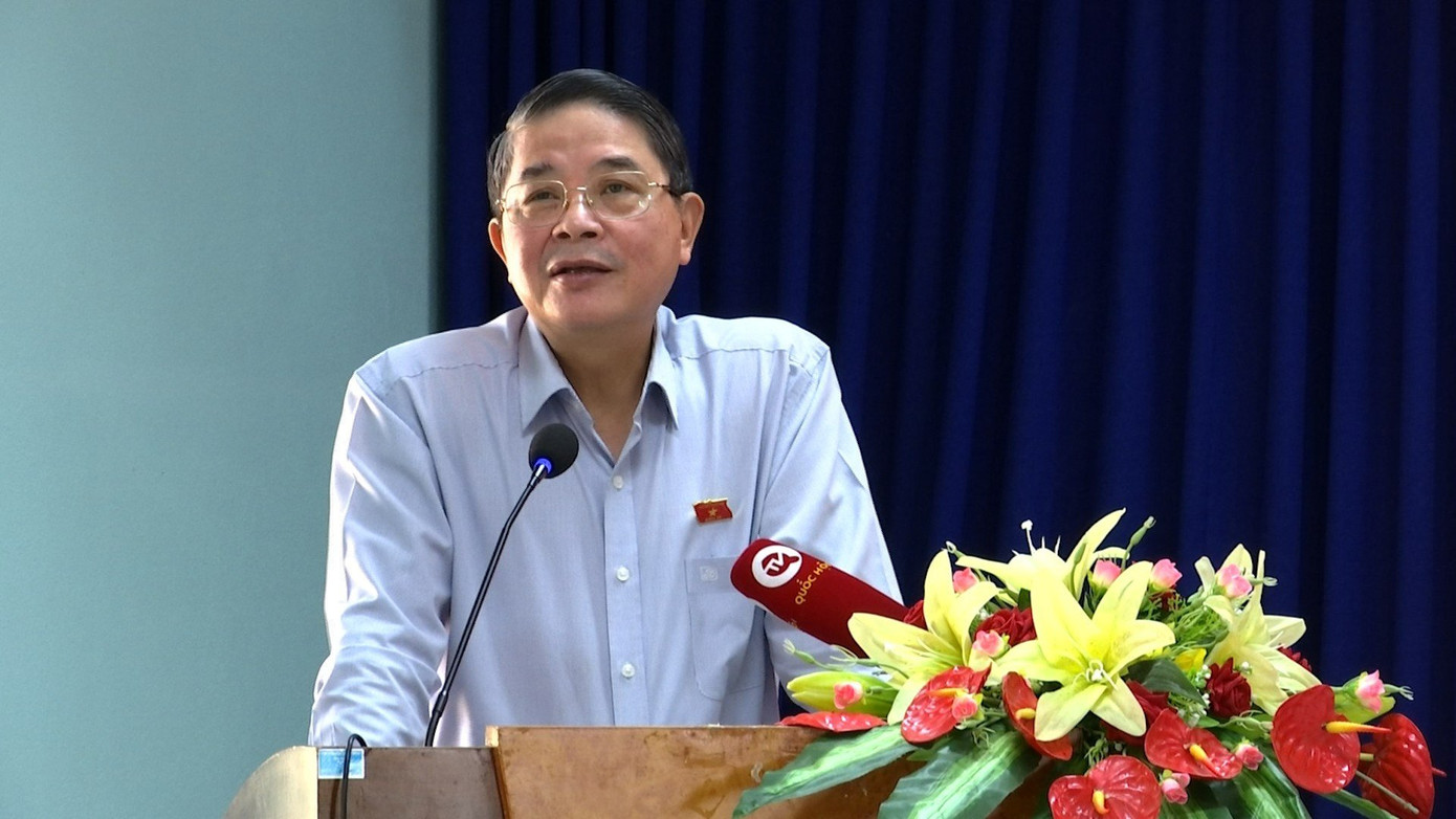 Phó Chủ tịch Quốc hội Nguyễn Đức Hải tại buổi tiếp xúc cử tri xã đảo Tân Hiệp, TP. Hội An, Quảng Nam. Phó Chủ tịch Quốc hội Nguyễn Đức Hải tại buổi tiếp xúc cử tri xã đảo Tân Hiệp, TP. Hội An, Quảng Nam.