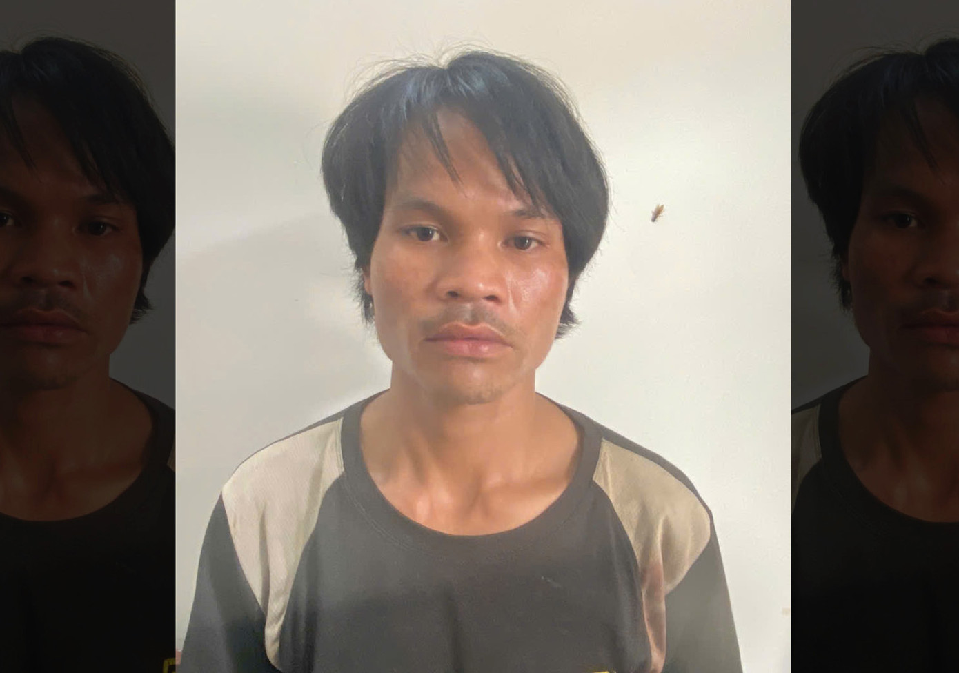 Hồ Văn Vương bị công an tạm giữ để điều tra về hành vi giết người. Ảnh CA Hồ Văn Vương bị công an tạm giữ để điều tra về hành vi giết người. Ảnh CA