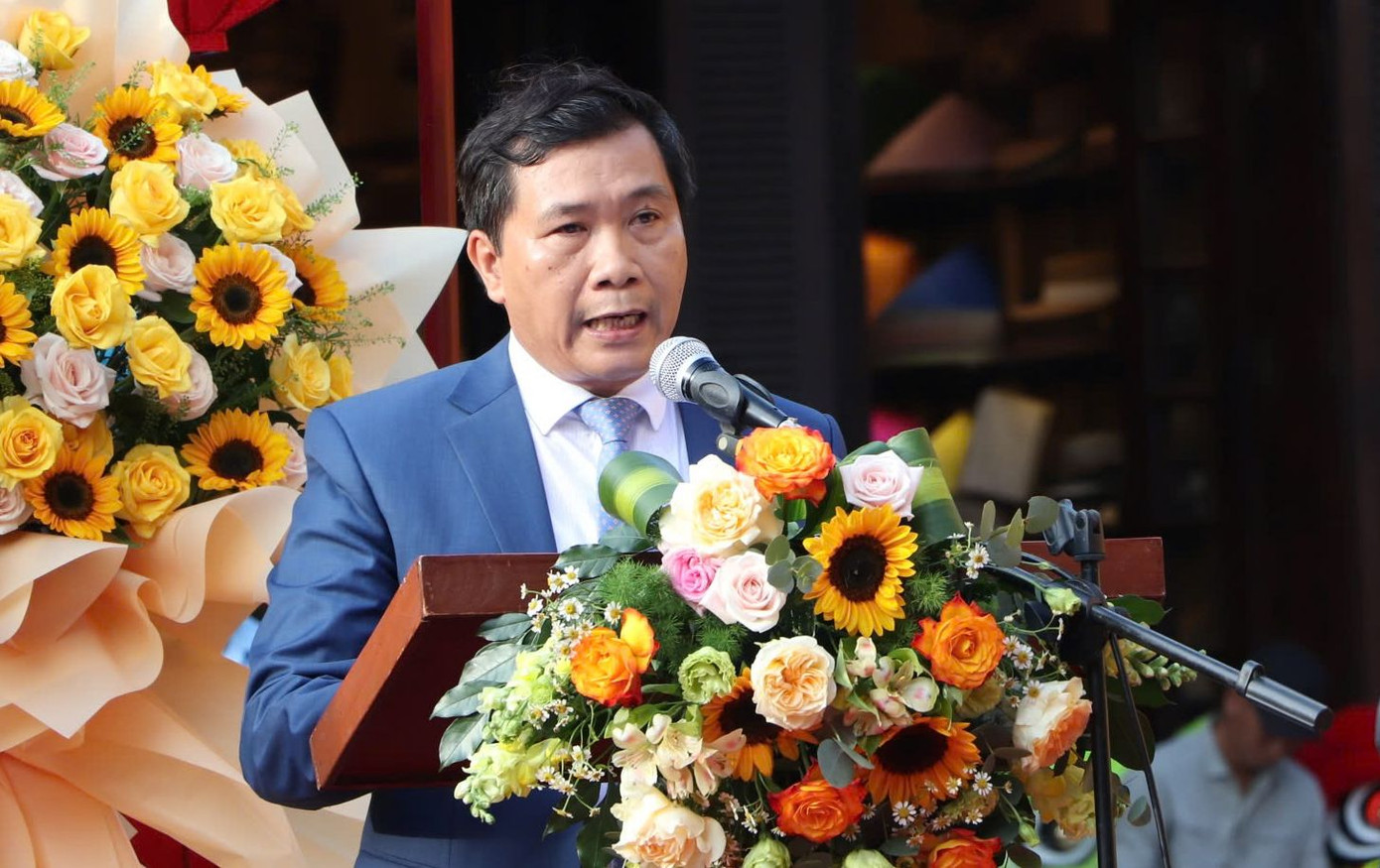 Ông Nguyễn Văn Sơn, Chủ tịch UBND thành phố Hội An. Ảnh: Hoài Văn. Ông Nguyễn Văn Sơn, Chủ tịch UBND thành phố Hội An. Ảnh: Hoài Văn.