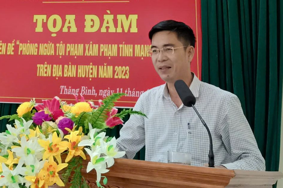 Ông Nguyễn Đức Bình được bổ nhiệm làm Giám đốc Sở Thông tin &amp; Truyền thông tỉnh Quảng Nam.