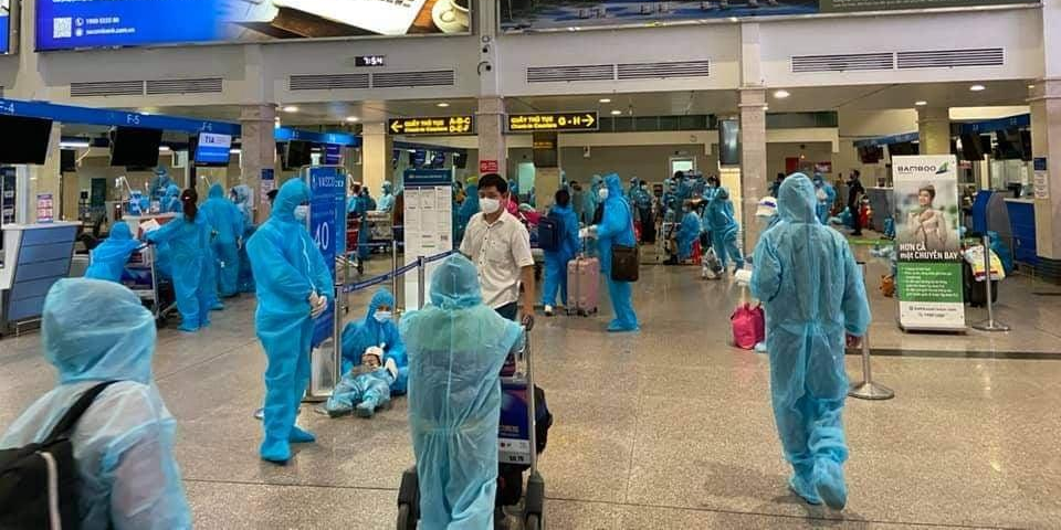 Quảng Nam sẽ triển khai đưa, đón người ở TPHCM về quê có thu phí.