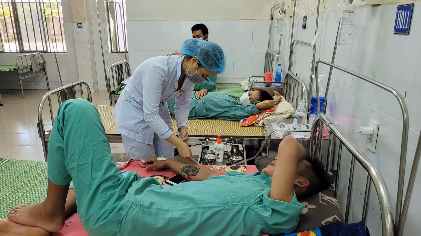 Ca bệnh sốt xuất huyết đang có chiều hướng gia tăng ở Quảng Nam.