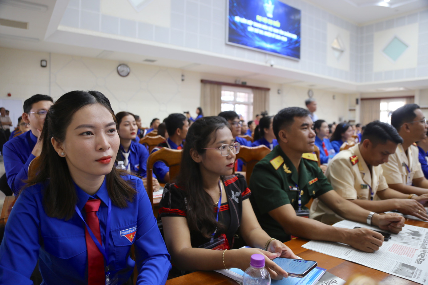 Đại biểu dự Đại hội.