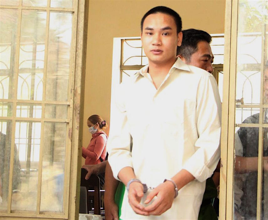 Bị cáo Nguyễn Văn Quốc.