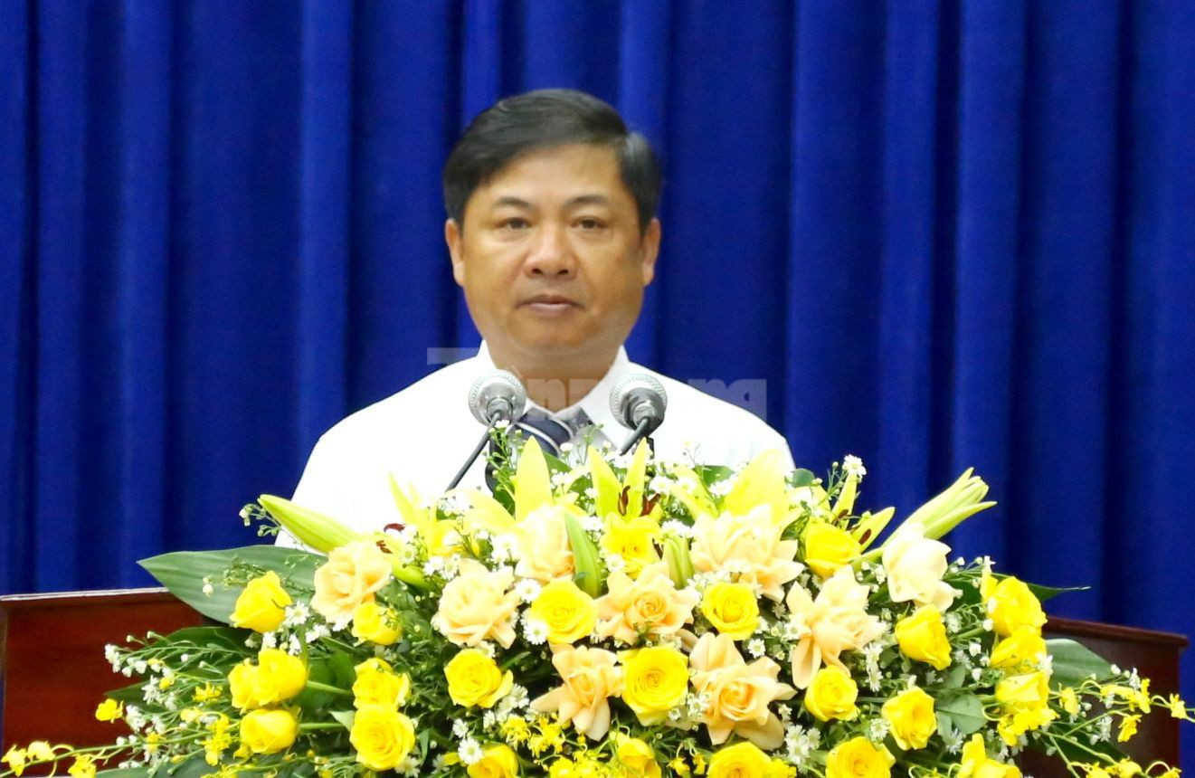 Bí thư Tỉnh ủy Quảng Nam Lương Nguyễn Minh Triết. Ảnh: Hoài Văn Bí thư Tỉnh ủy Quảng Nam Lương Nguyễn Minh Triết. Ảnh: Hoài Văn