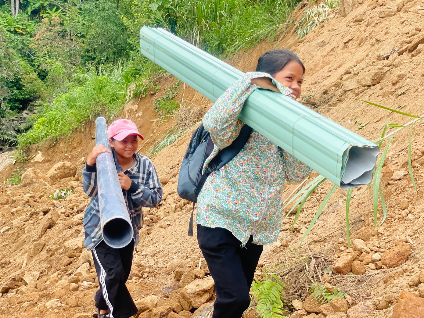 Cùng nhau "về đích"