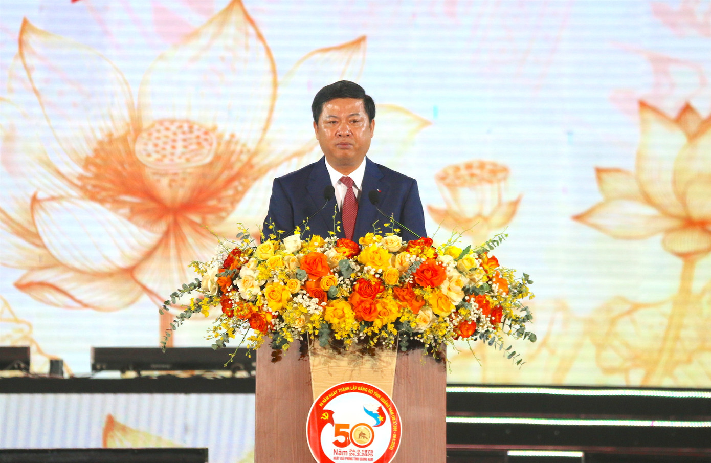 Bí thư Tỉnh uỷ Quảng Nam Lương Nguyễn Minh Triết.