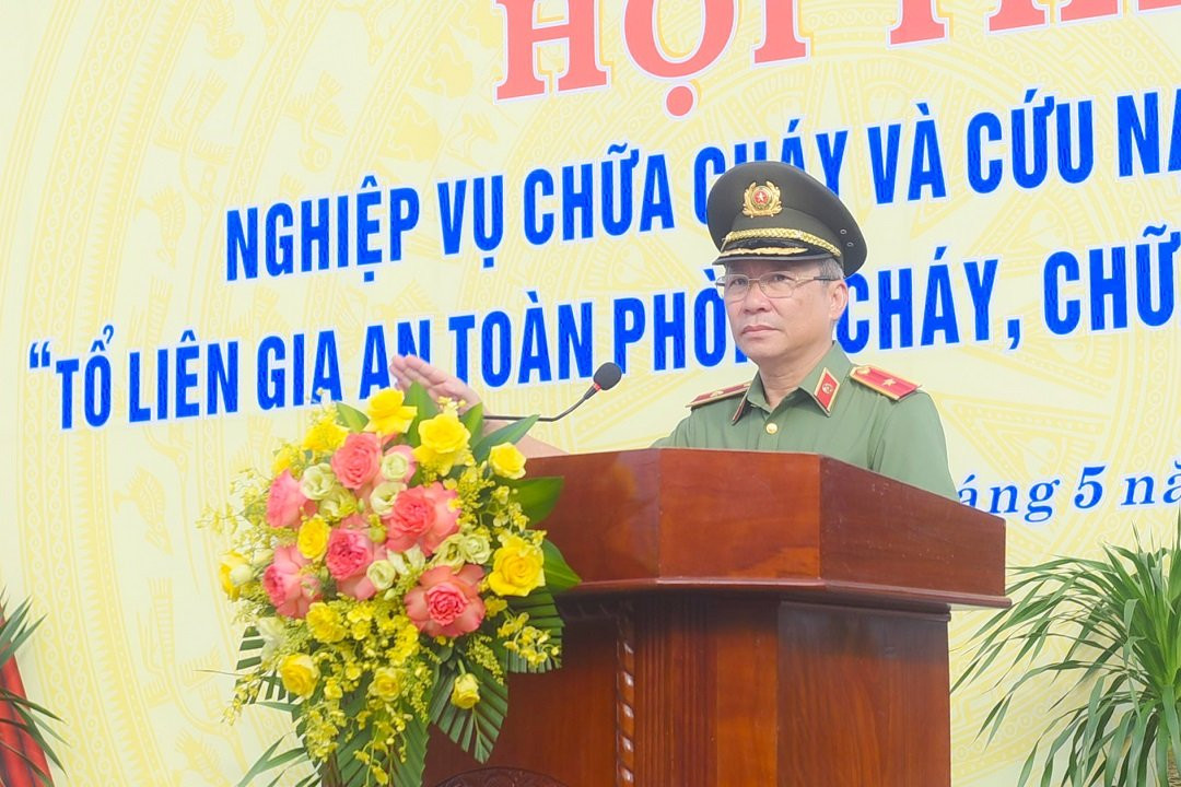 Thiếu tướng Nguyễn Đức Dũng - Giám đốc Công an tỉnh Quảng Nam.