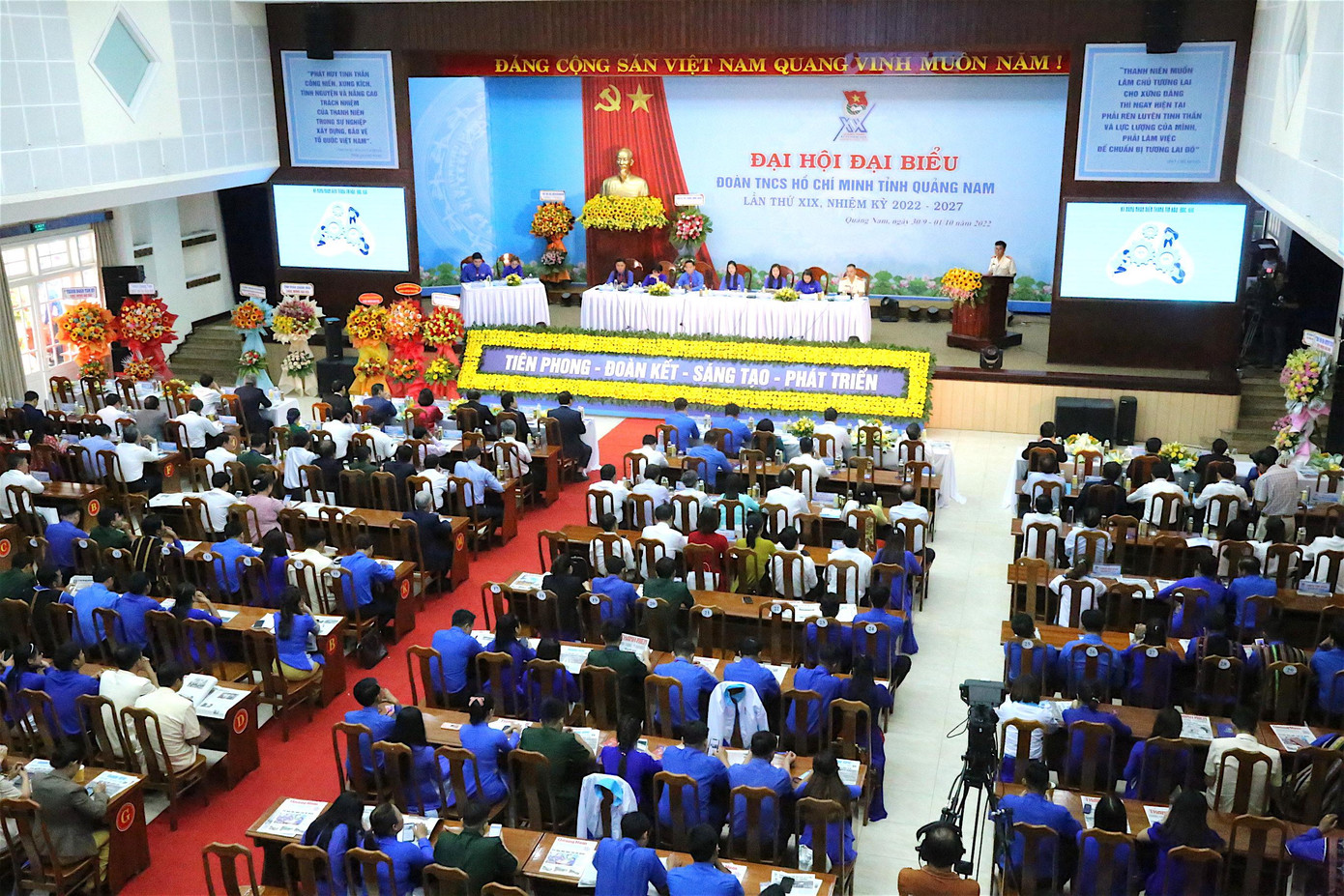 Toàn cảnh Đại hội.