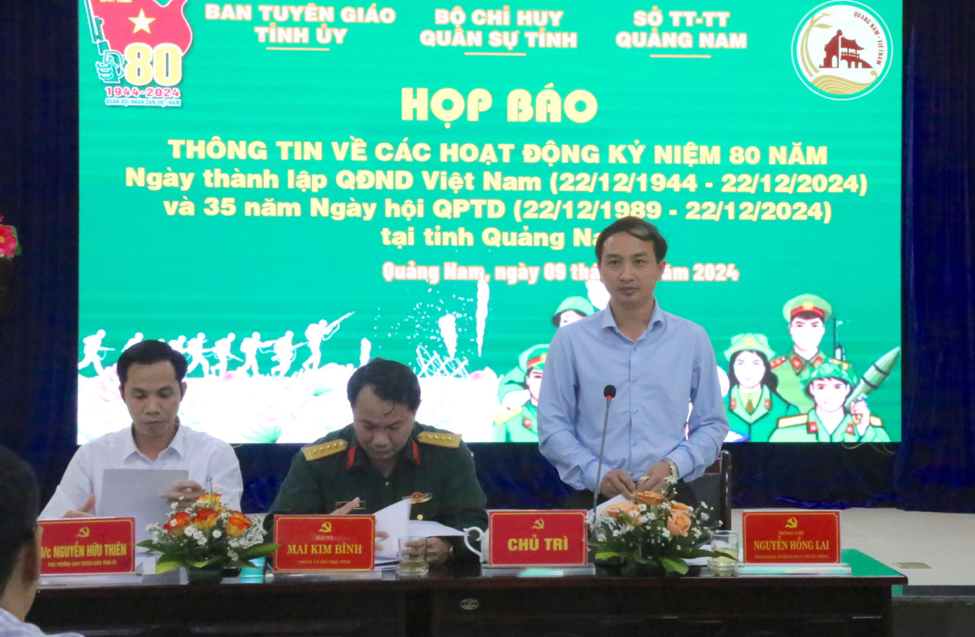 Quảng Nam tổ chức nhiều hoạt động tri ân gia đình quân nhân, chính sách Quảng Nam tổ chức nhiều hoạt động tri ân gia đình quân nhân, chính sách