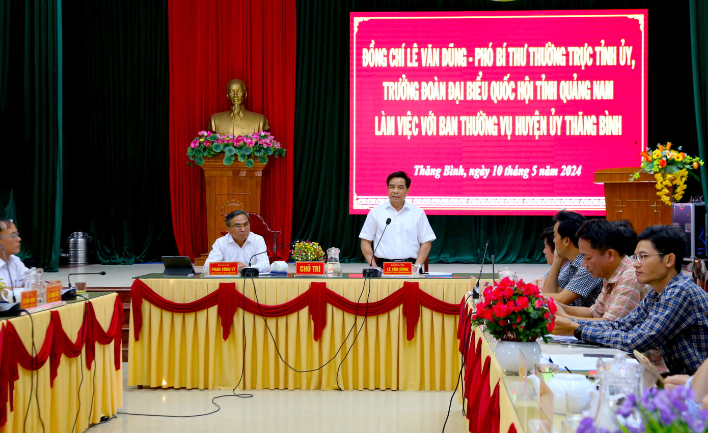 Phó Bí thư Thường trực Tỉnh ủy Quảng Nam yêu cầu &quot;ưu tiên số 1&quot; GPMB Dự án cải tạo, nâng cấp Quốc lộ 14E.