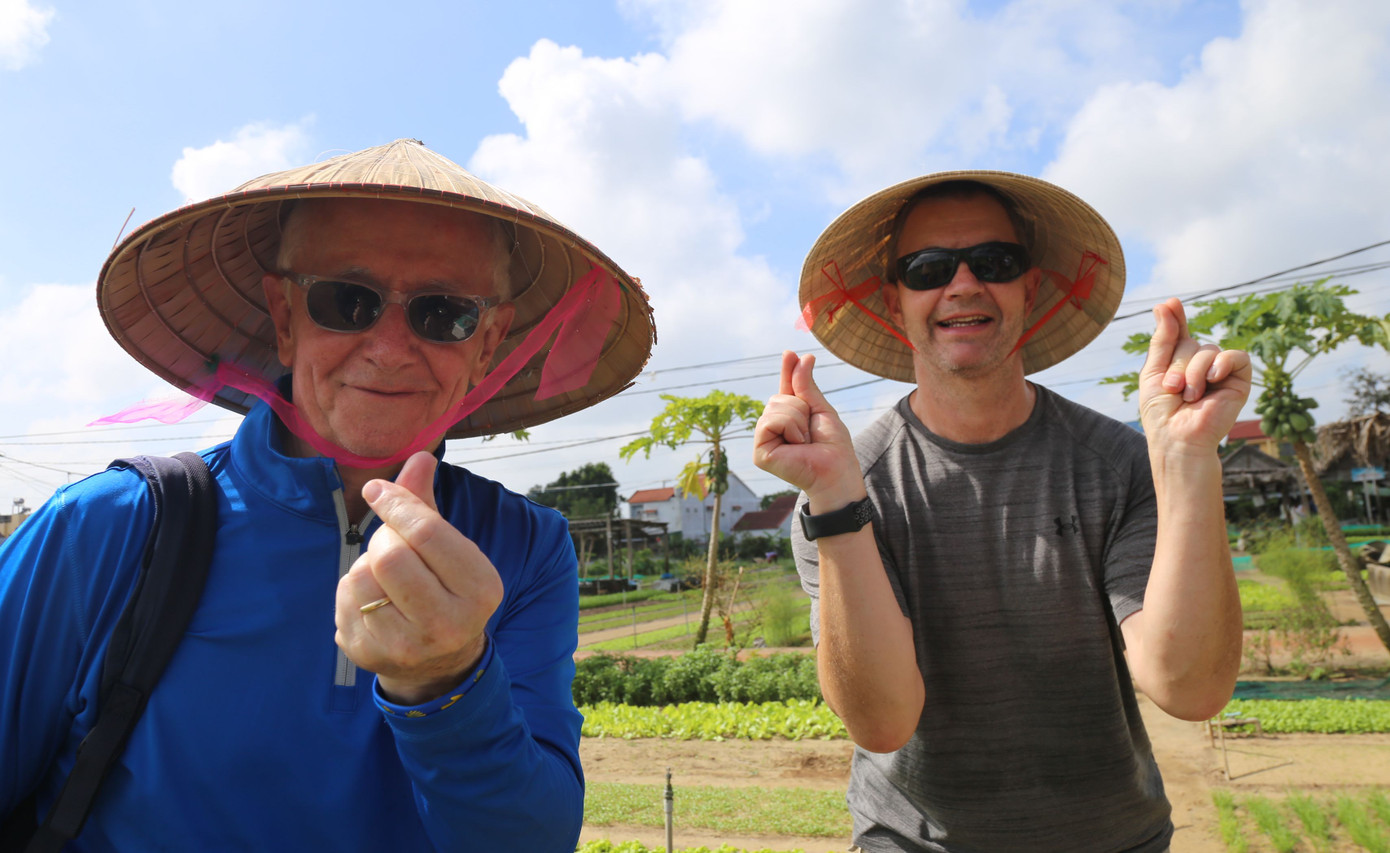 Du khách "bắn tim" sau những trải nghiệm đầy thú vị.