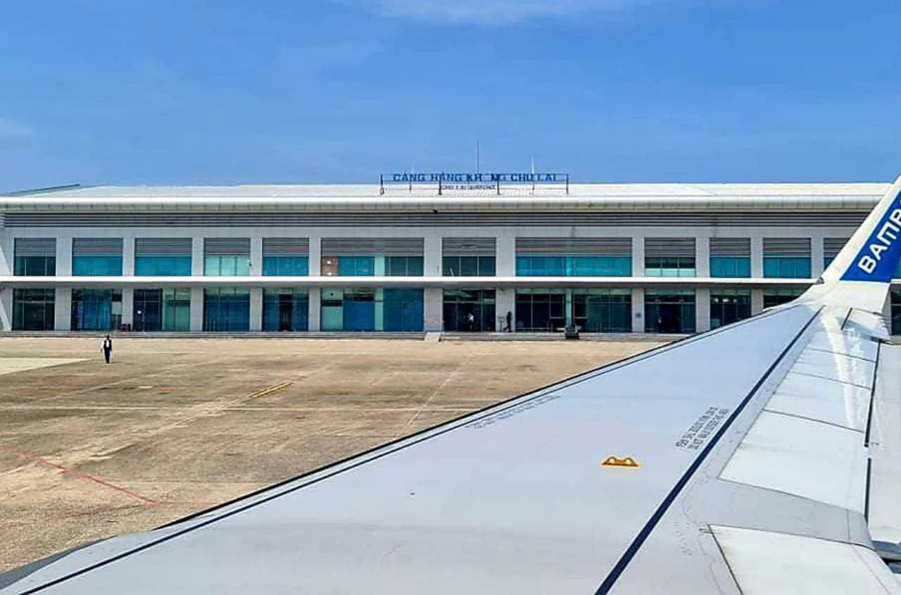 Cảng hàng không Chu Lai. Cảng hàng không Chu Lai.
