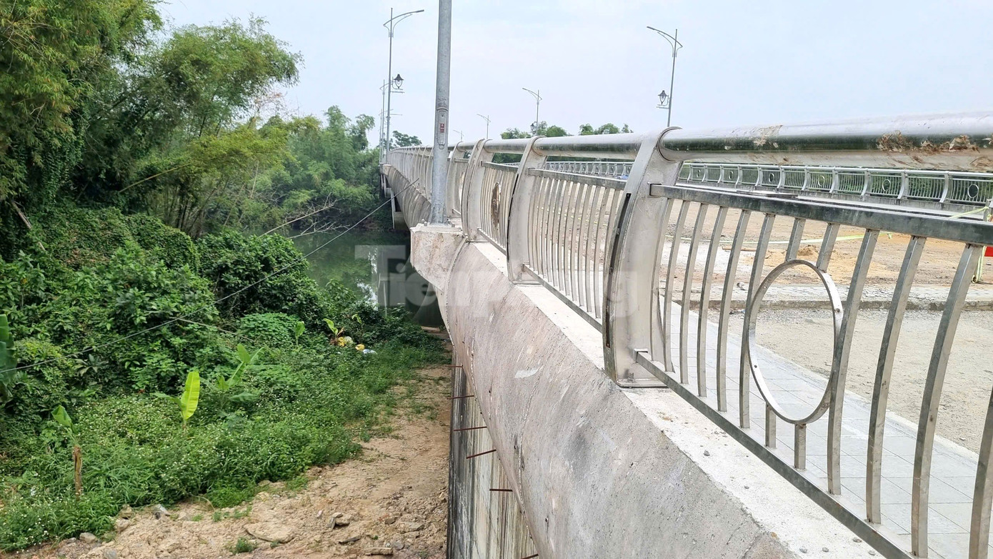 Ban đầu, dự án có thời gian thực hiện từ năm 2017-2019 nhưng không hoàn thành đúng tiến độ. Đến tháng 6/2024, UBND thị xã Điện Bàn đề nghị UBND tỉnh Quảng Nam điều chỉnh thời gian kéo dài đến 2025.