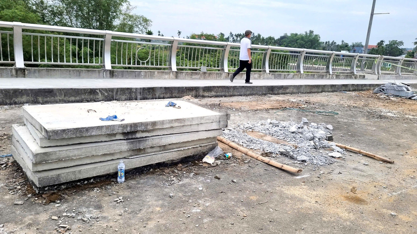 Ban đầu, dự án có thời gian thực hiện từ năm 2017-2019 nhưng không hoàn thành đúng tiến độ. Đến tháng 6/2024, UBND thị xã Điện Bàn đề nghị UBND tỉnh Quảng Nam điều chỉnh thời gian kéo dài đến 2025.