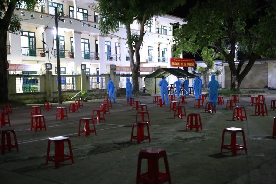 TP Tam Kỳ bố trí khu cách ly Trường Cao đẳng Quảng Nam làm nơi ở cho công dân trở về.