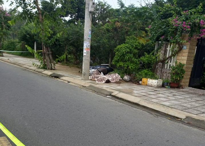 Hiện trường vụ tai nạn. Hiện trường vụ tai nạn.