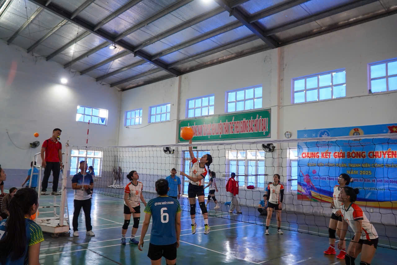 Nhiều hoạt động sôi nổi trong Ngày hội đoàn viên công đoàn, thanh niên công nhân năm 2025.