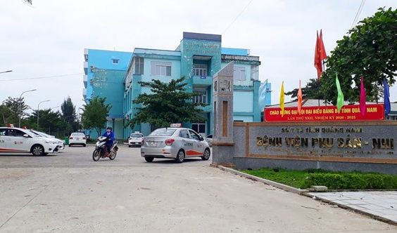 Bệnh viện Phụ sản - Nhi Quảng Nam.