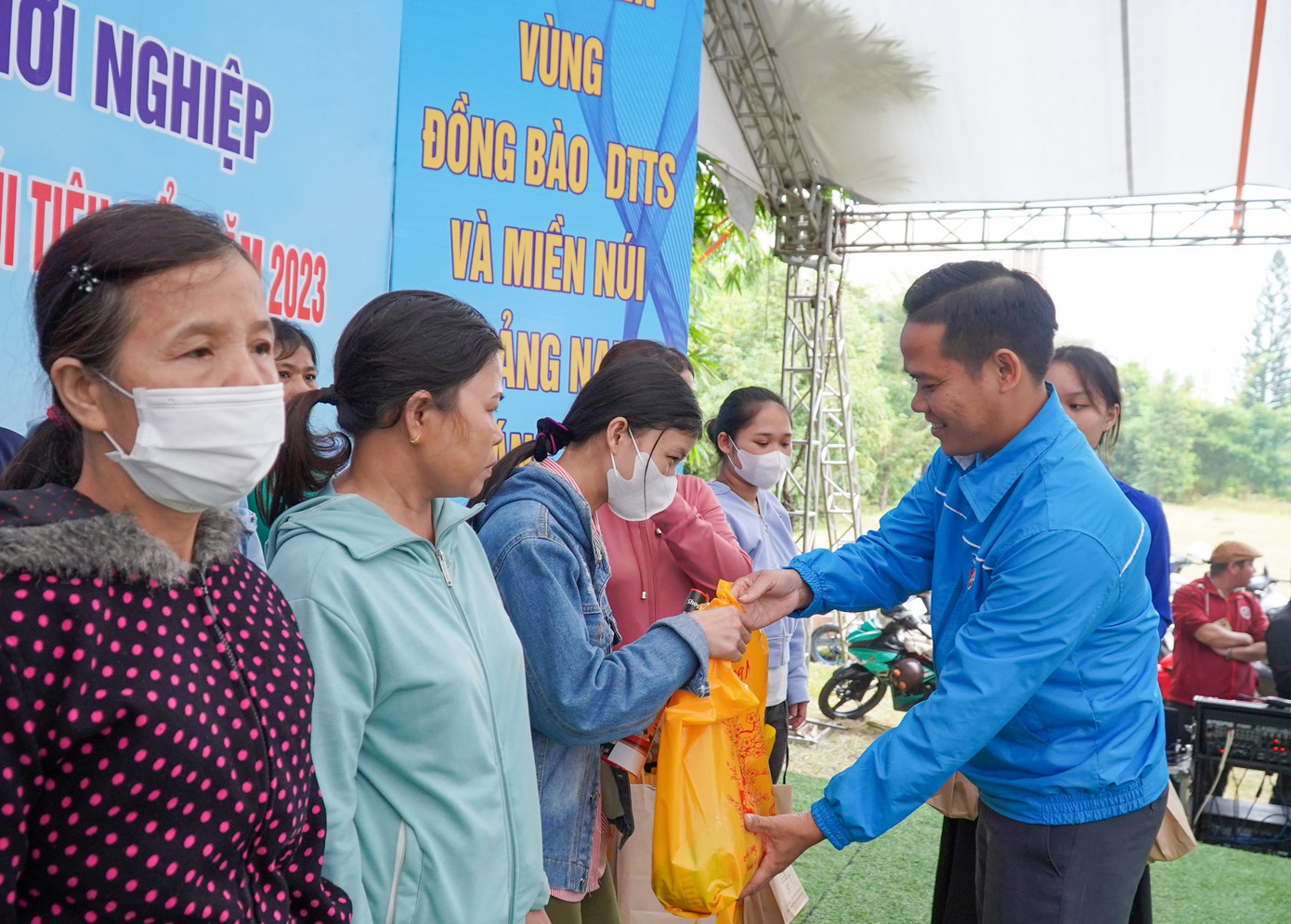 Năm 2023 tuổi trẻ Quảng Nam nỗ lực đạt và vượt nhiều chỉ tiêu.