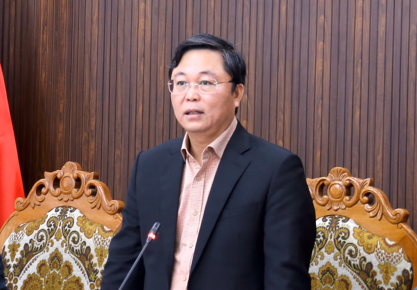 Ông Lê Trí Thanh.
