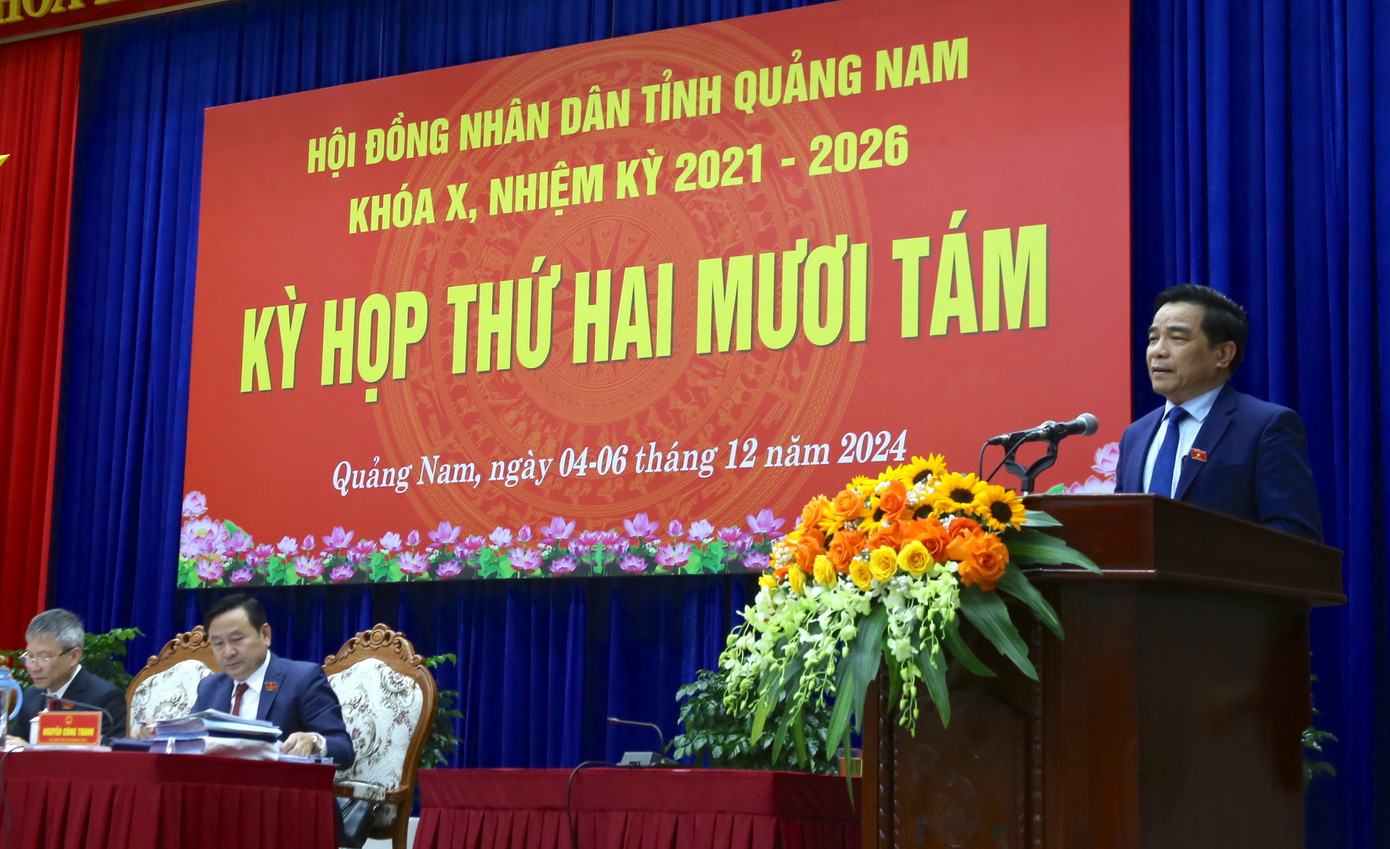 Quảng Nam đề ra nhiều chỉ tiêu, nhiệm vụ, giải pháp trong năm 2025.