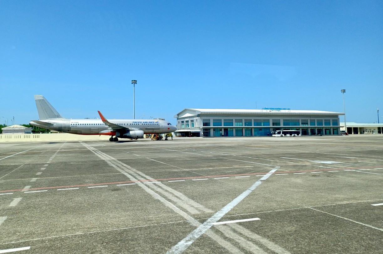 Cảng hàng không Chu Lai, Quảng Nam.