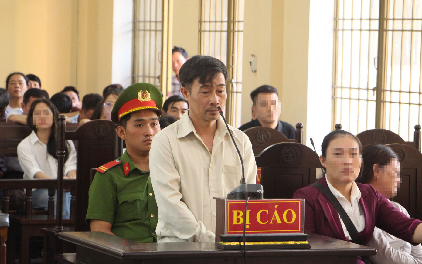 Bị cáo Trần Văn Quốc