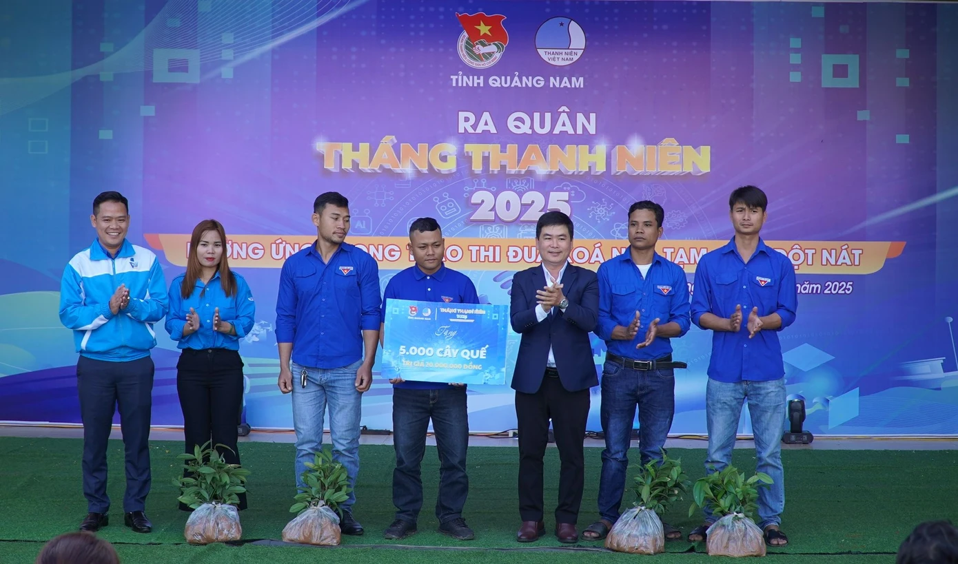 Lễ ra quân Tháng Thanh niên năm nay được tổ chức đồng loạt tại các địa phương, với 3 điểm ra quân cấp tỉnh.