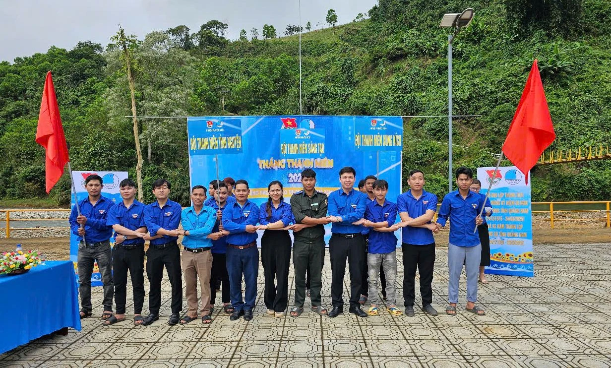 Lễ ra quân Tháng Thanh niên năm nay được tổ chức đồng loạt tại các địa phương, với 3 điểm ra quân cấp tỉnh.