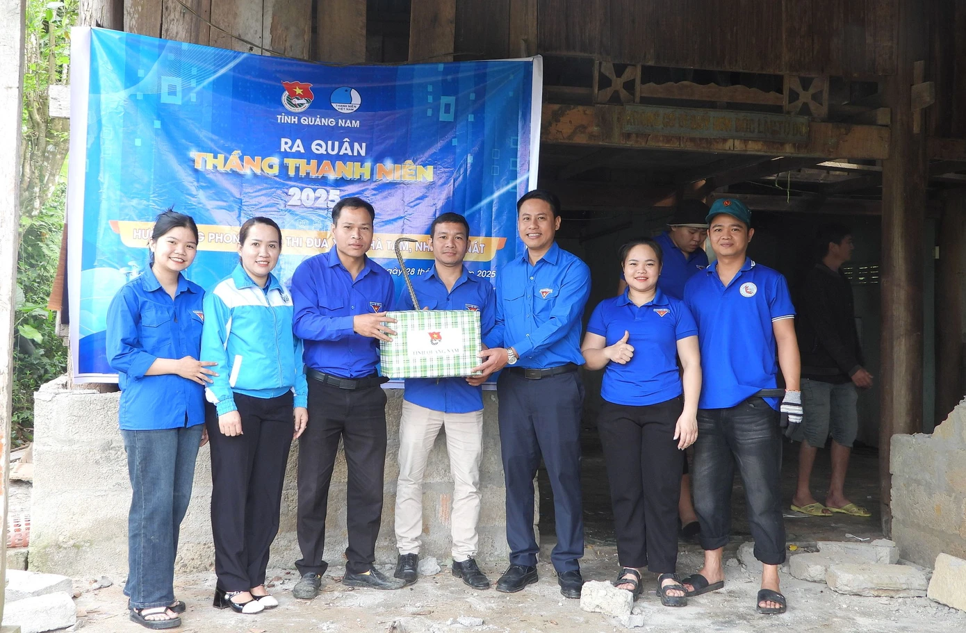 Lễ ra quân Tháng Thanh niên năm nay được tổ chức đồng loạt tại các địa phương, với 3 điểm ra quân cấp tỉnh.