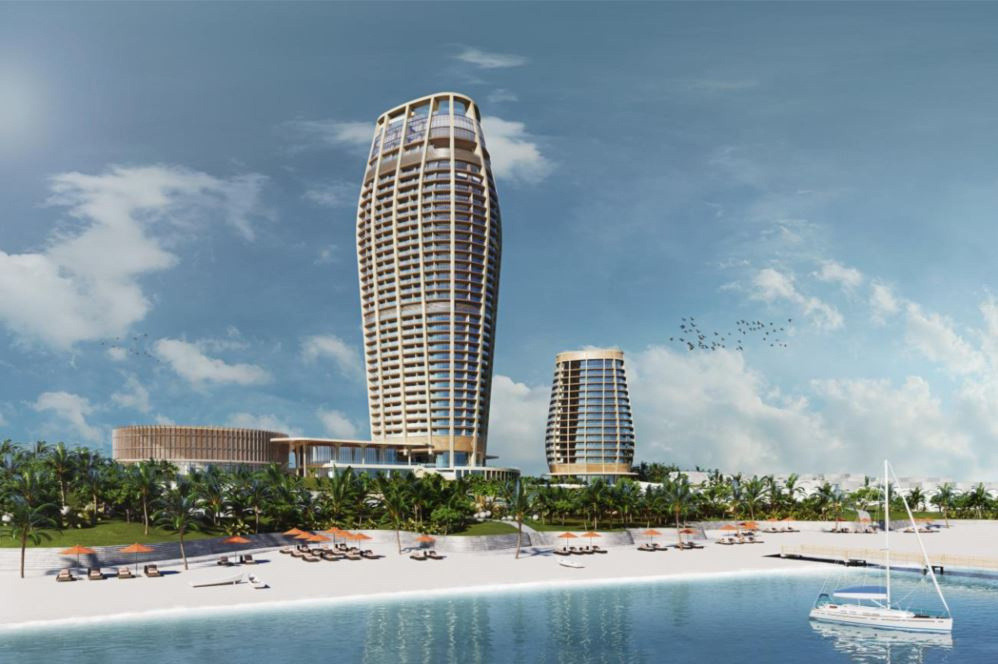 Dự án Khu du lịch nghỉ dưỡng và sân golf cao cấp Mai House Hội An tại phường Điện Ngọc, thị xã Điện Bàn, Quảng Nam. Ảnh: HV. Dự án Khu du lịch nghỉ dưỡng và sân golf cao cấp Mai House Hội An tại phường Điện Ngọc, thị xã Điện Bàn, Quảng Nam. Ảnh: HV.