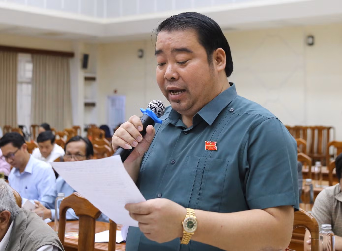 Ông Nguyễn Viết Dũng. Ảnh Hoài Văn