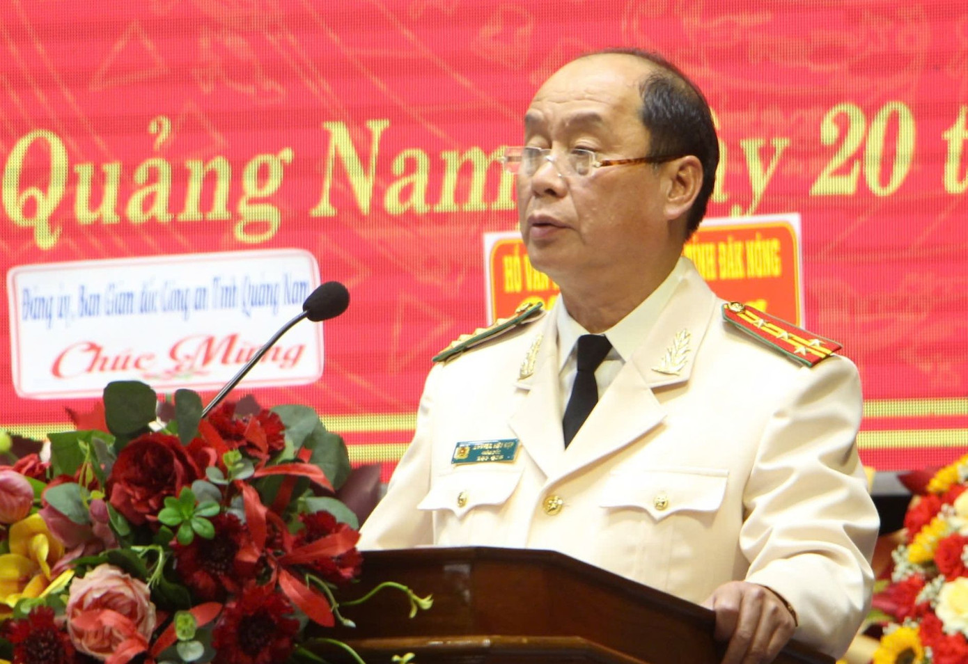 Đại tá Nguyễn Hữu Hợp, tân Giám đốc Công an tỉnh Quảng Nam. Ảnh: Hoài Văn Đại tá Nguyễn Hữu Hợp, tân Giám đốc Công an tỉnh Quảng Nam. Ảnh: Hoài Văn