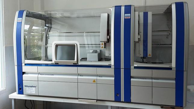 Tháng 7/ 2020 Công ty Việt Á có cho Quảng Nam mượn 3 máy xét nghiệm Retime PCR tự động, sau đó ít tháng đơn vị đã trả lại. Tháng 7/ 2020 Công ty Việt Á có cho Quảng Nam mượn 3 máy xét nghiệm Retime PCR tự động, sau đó ít tháng đơn vị đã trả lại.