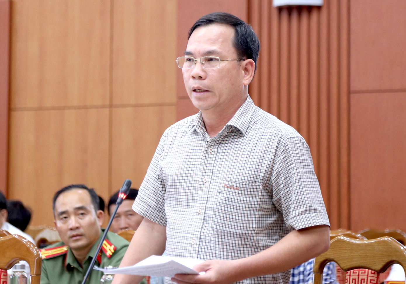 Ông Nguyễn Thanh Hồng - Giám đốc Sở VH-TT&amp;DL Quảng Nam.