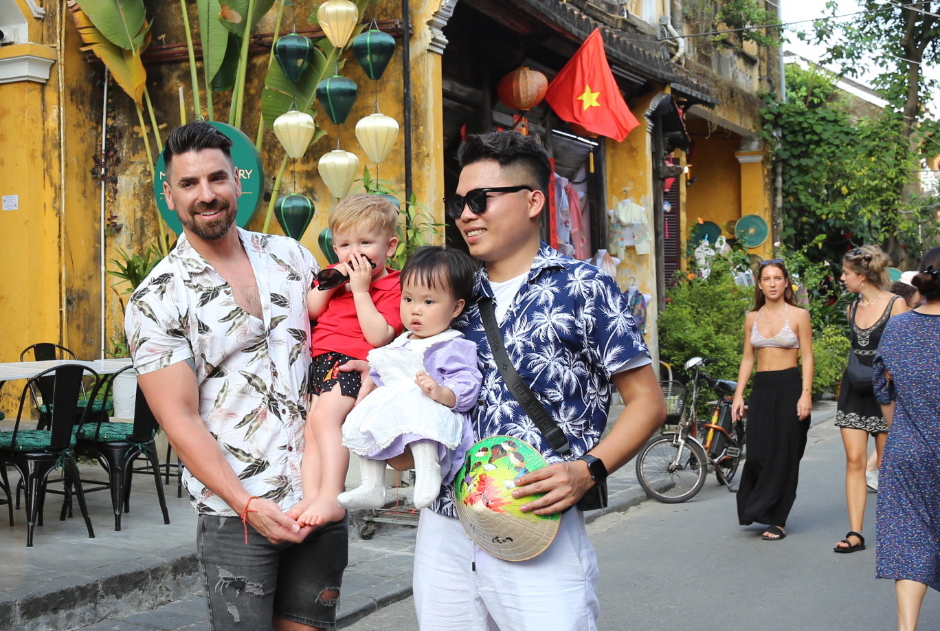 Lưu lại khoảnh khắc đẹp.