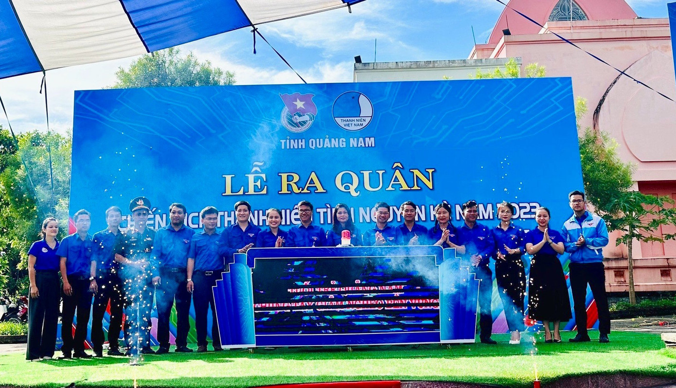 Chiến dịch Thanh niên tình nguyện hè năm nay, tuổi trẻ Quảng Nam tập trung đẩy mạnh chuyển đổi số đồng bộ trên tất cả các mặt công tác của Đoàn.