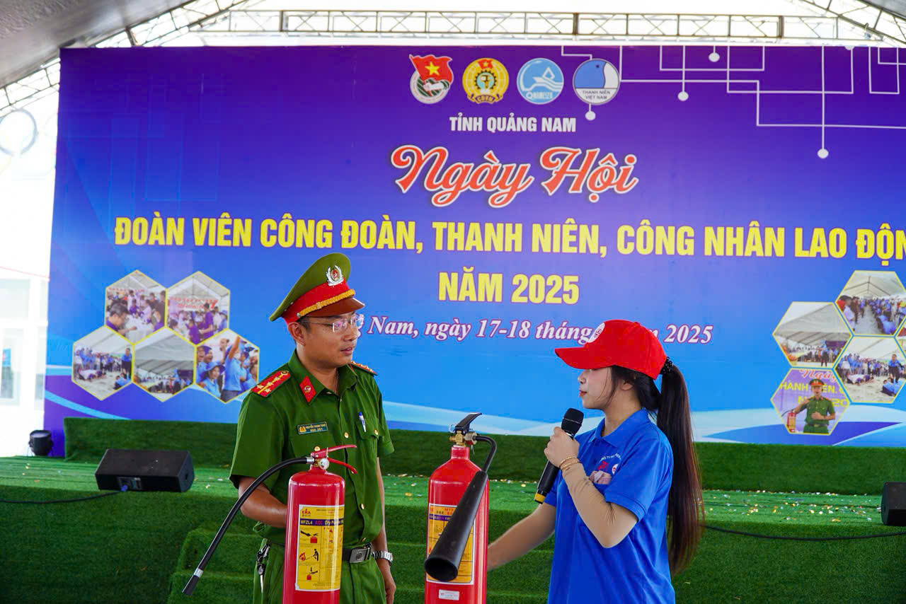 Nhiều hoạt động sôi nổi trong Ngày hội đoàn viên công đoàn, thanh niên công nhân năm 2025.