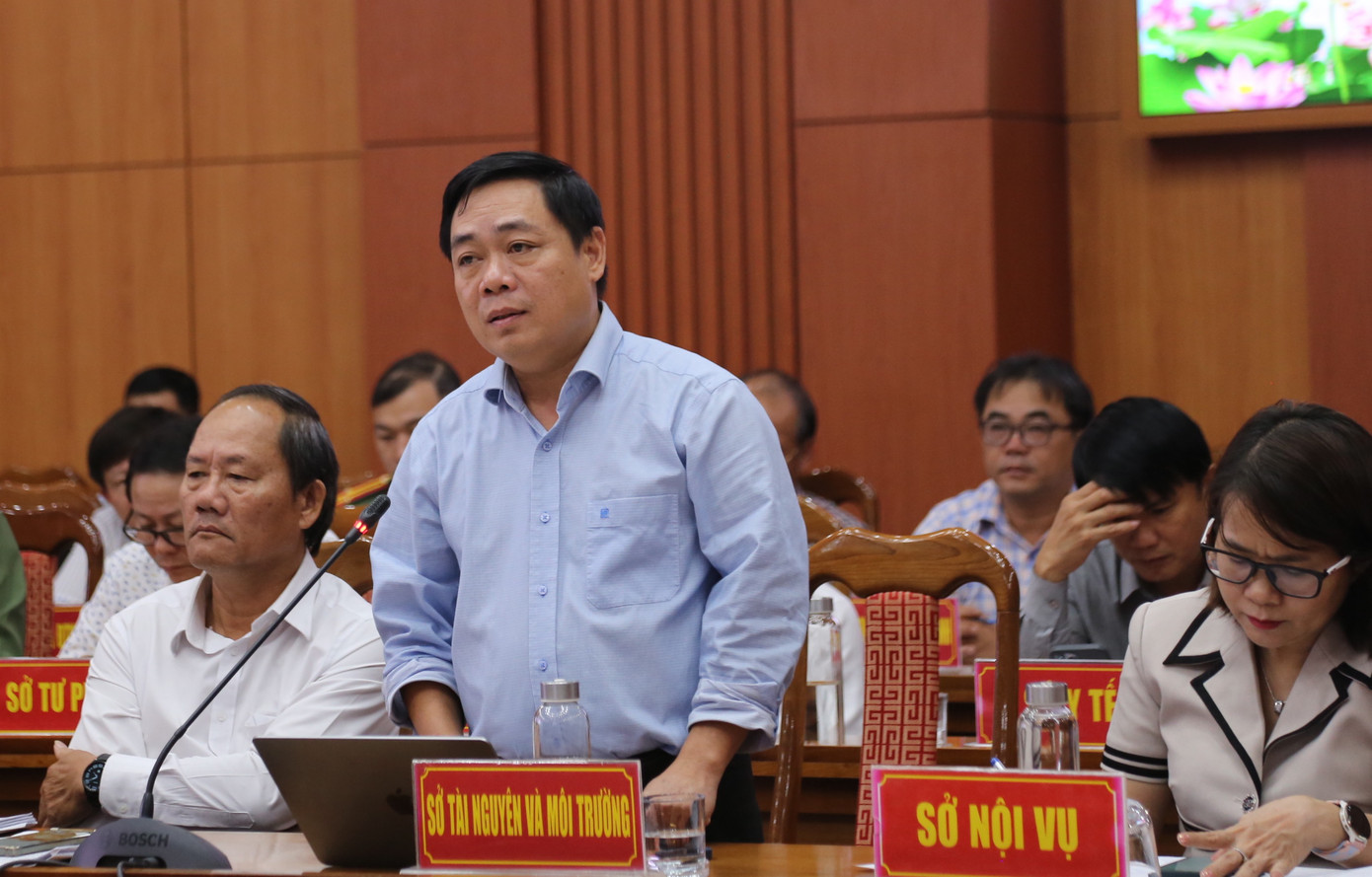 Ông Bùi Ngọc Ảnh - Giám đốc Sở TN&MT Quảng Nam. Ông Bùi Ngọc Ảnh - Giám đốc Sở TN&MT Quảng Nam.